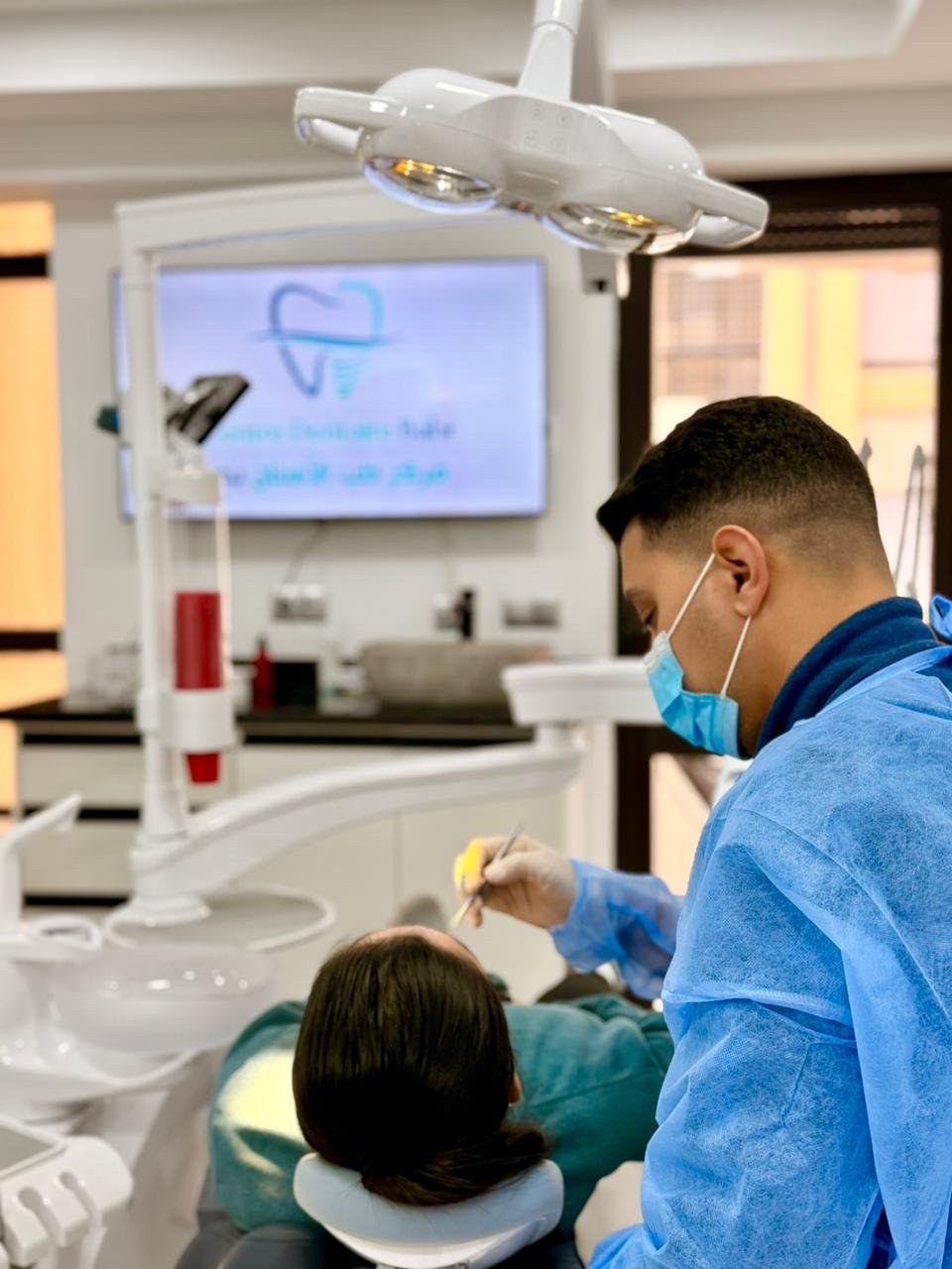 Portrait du Dr. Bahraoui